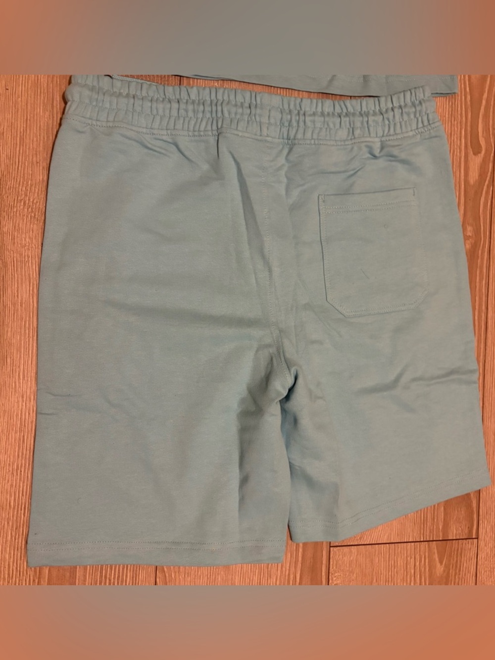 Essentials light blue short set - Picture 5 of 5